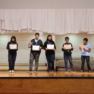 Premiación Campeonatos Deportivos